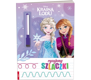 Disney Kraina Lodu Rysujemy szlaczki! KSS-9118
