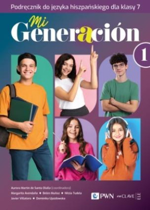 Mi Generacion 1 podręcznik