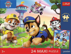 Puzzel 24 Paw Patrol Wesoły spacer TREFL