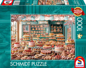 Puzzle 1000 PQ Słodkości 114009