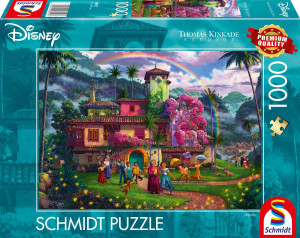 Puzzle 1000 T.Kinkade PQ Nasze magiczne Encanto Disney 114001
