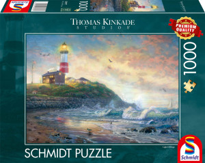 Puzzle 1000 T.Kinkade PQ Latarnia morska 113999