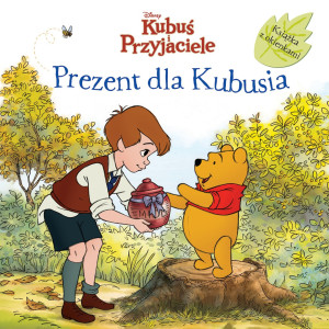 Prezent dla Kubusia. Książka z okienkami. Disney Kubuś i Przyjaciele