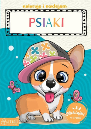 Koloruję i naklejam psiaki