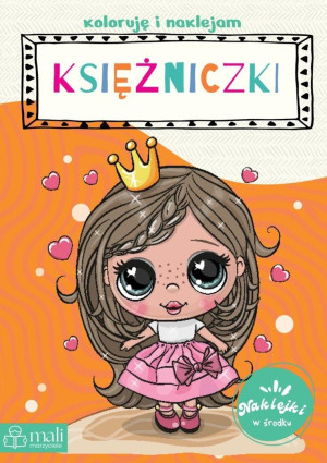 Koloruję i naklejam księżniczki
