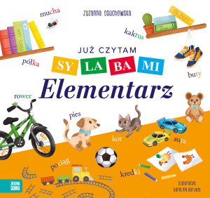 Już czytam sylabami. Elementarz