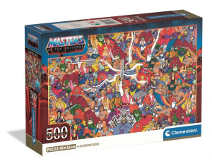 Puzzle 500 Impossible Masters Of The Universe