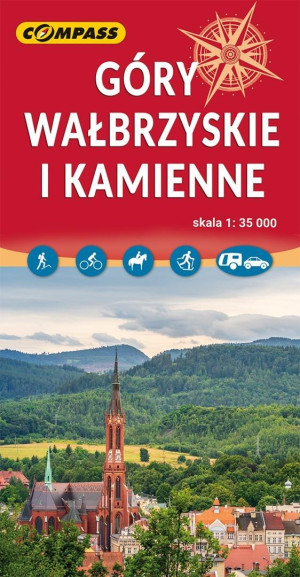 Mapa - Góry Wałbrzyskie i Kamienne 1:35 000 w.5
