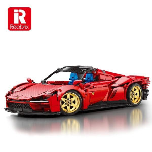 Klocki -D Supercar Daytona SP3 Dynamic 1:10