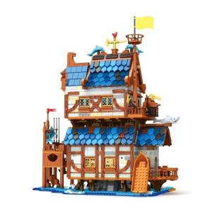 Klocki Fishing House 2450el