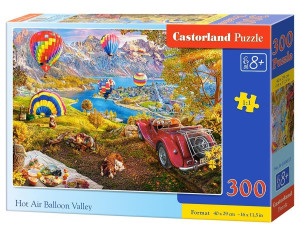 Puzzle 300 Hot Air Balloon Valley CASTOR