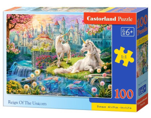 Puzzle 100 Reign Of The Unicorn