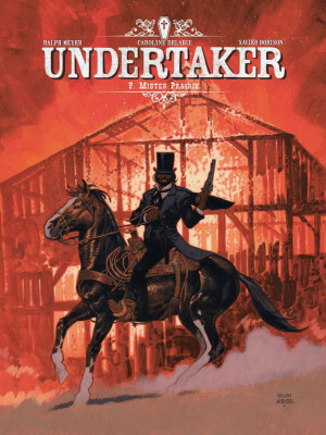 Mister Prairie. Undertaker. Tom (okładka A)