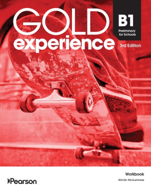 Gold Experience 3rd. B1 Preliminary for Schools WB