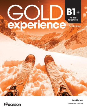 Gold Experience 3rd. B1+ First for Schools WB