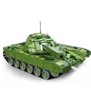 Klocki RC Canon Tank 1516el