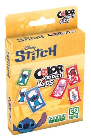 Shuffle Color Addict Kids Stitch CARTAMUNDI