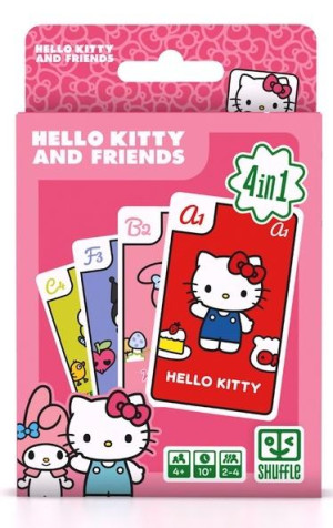 Shuffle Hello Kitty 4w1 CARTAMUNDI