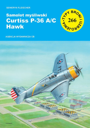 Samolot myśliwski Curtiss P-36 A/C Hawk