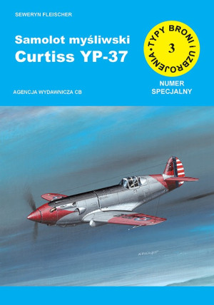 Samolot myśliwski Curtiss YP-37 (numer specjalny)
