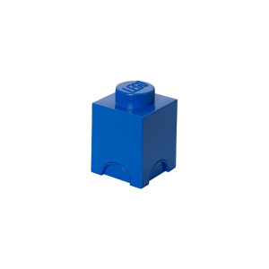 LEGO(R) pojemnik klocek jedynka niebieski