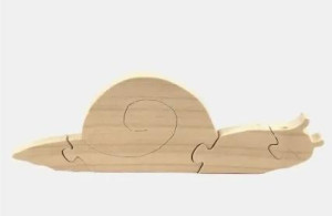 Puzzle przestrzenne Ślimak