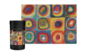 Puzzle 1000 Wassily Kandinsky Squares with Circles