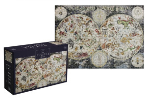 Puzzle 1000 Mapa 1 Celestial Planisphere