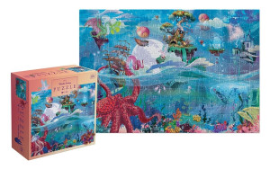 Puzzle 500 Metallic Fantasy 2 Wonderland