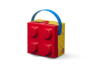 LEGO(R) pojemnik z rączką czerwony
