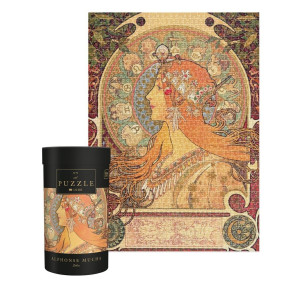 Puzzle 1000 Art 9 Alphonse Mucha Zodiac