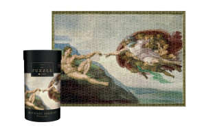 Puzzle 1000 Art 11 The Creation of Adam