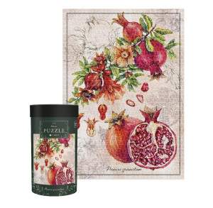 Puzzle 1000 Botanic 5 Pomegranate