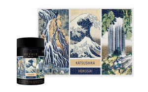 Puzzle 1000 Katsushika Hokusai Collected works