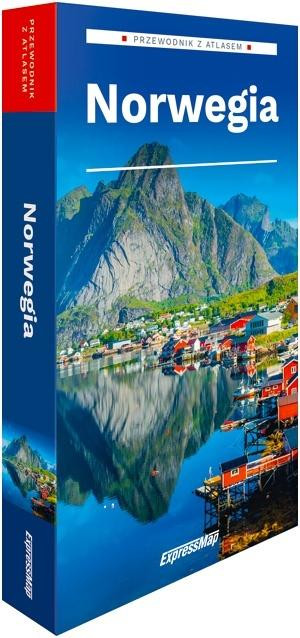 Norwegia przewodnik z atlasem