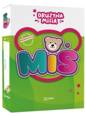 Miś. Drużyna Misia dla młodszych przedsz. BOX WSIP