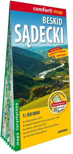 Beskid Sądecki 1:50 000