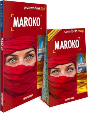 Maroko 2w1 light: przewodnik + mapa