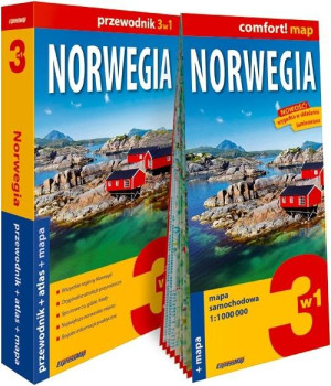 Norwegia - Zestaw Przewodnikowy 3w1 2026