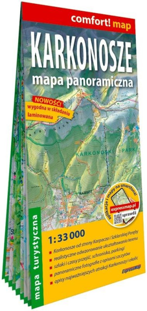 Comfort! map Karkonosze 1:33 000