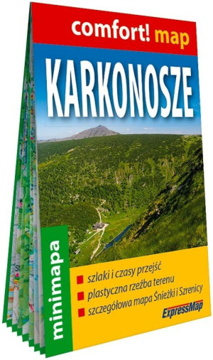 Comfort! map Karkonosze 1:65 000