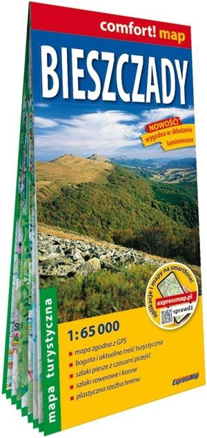 Comfort! map Bieszczady 1:65 000