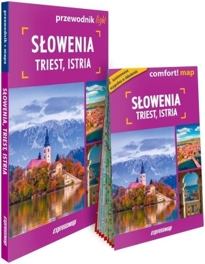 Słowenia, Istria i Triest - Zestaw Przewodnikowy