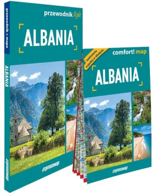 Albania - Zestaw Przewodnikowy 2w1 2026