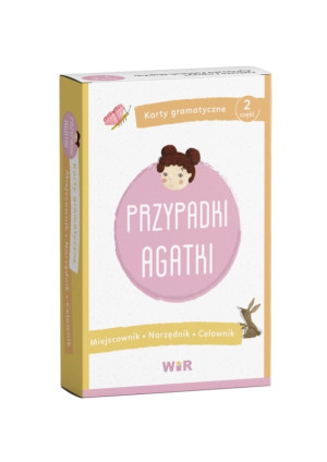 Przypadki Agatki. Karty gramatyczne. Część 2