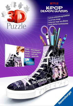 Puzzle 2D 4x100 Kpop Demon Hunters