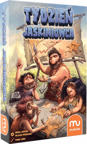 Gra Tydzień Jaskiniowca