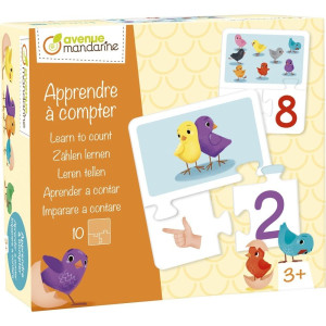 Puzzle 3 Nauka liczenia