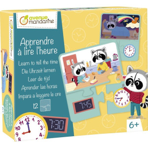 Puzzle 3 Nauka zegara