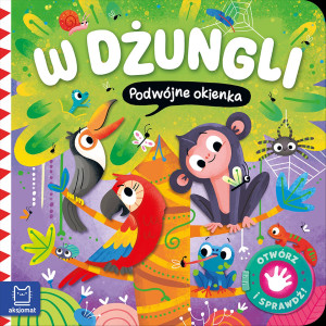 W dżungli. Podwójne okienka. Otwórz i sprawdź!